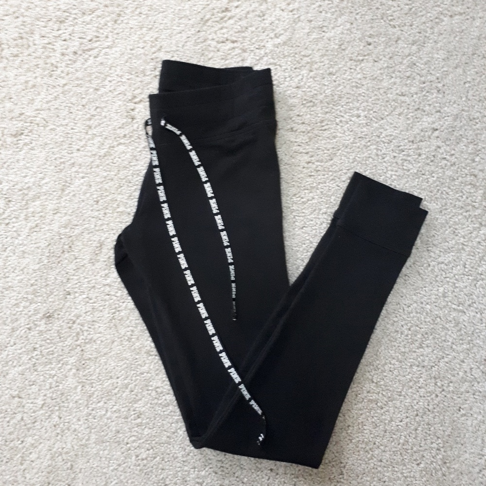 Pink women/girl leggings size XS.